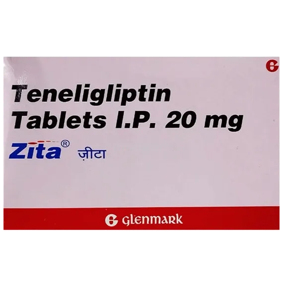 zita plus 20mg tablet 15's